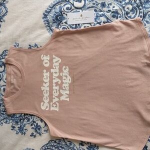 NWT Spiritual Gangster Muscle Tank (S)